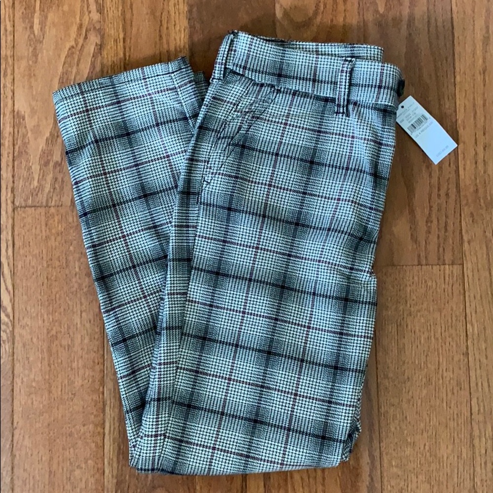American Eagle Plaid Pants